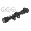 Оптичний приціл 3-9x40E with high mounting rings [PCS]